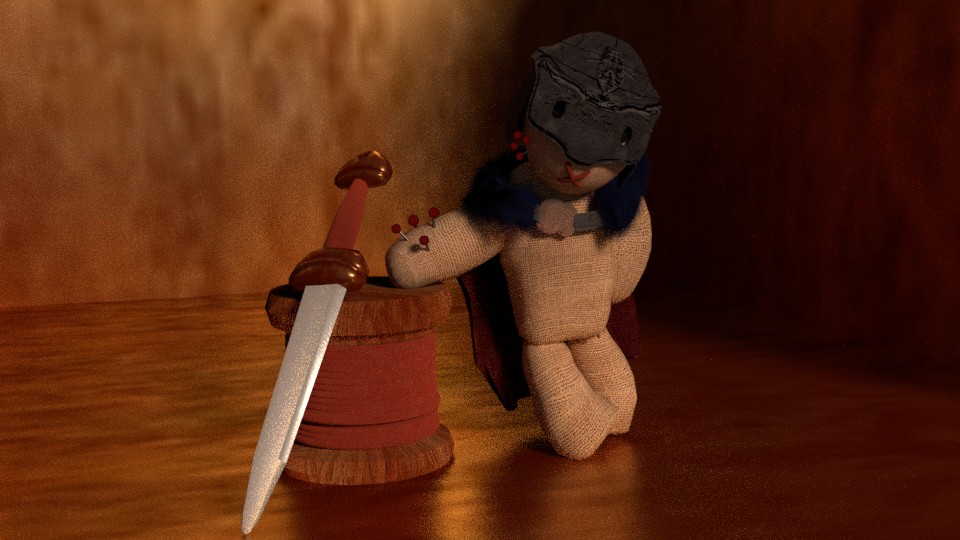 Viking Voodoo Doll preview image 1